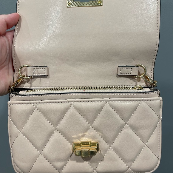 Soft Pink Cross Body Bag Faux Leather H&M - Picture 4 of 10